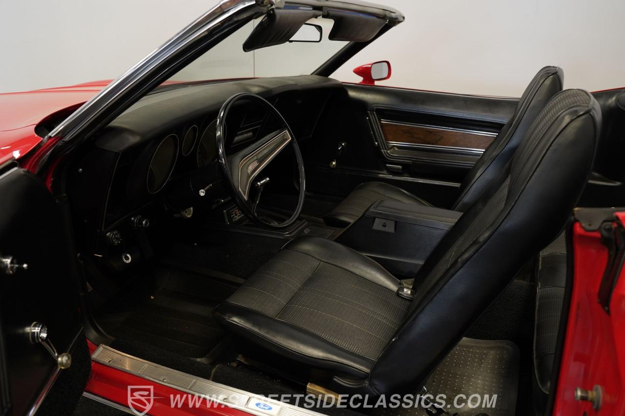 1973 Ford Mustang Convertible