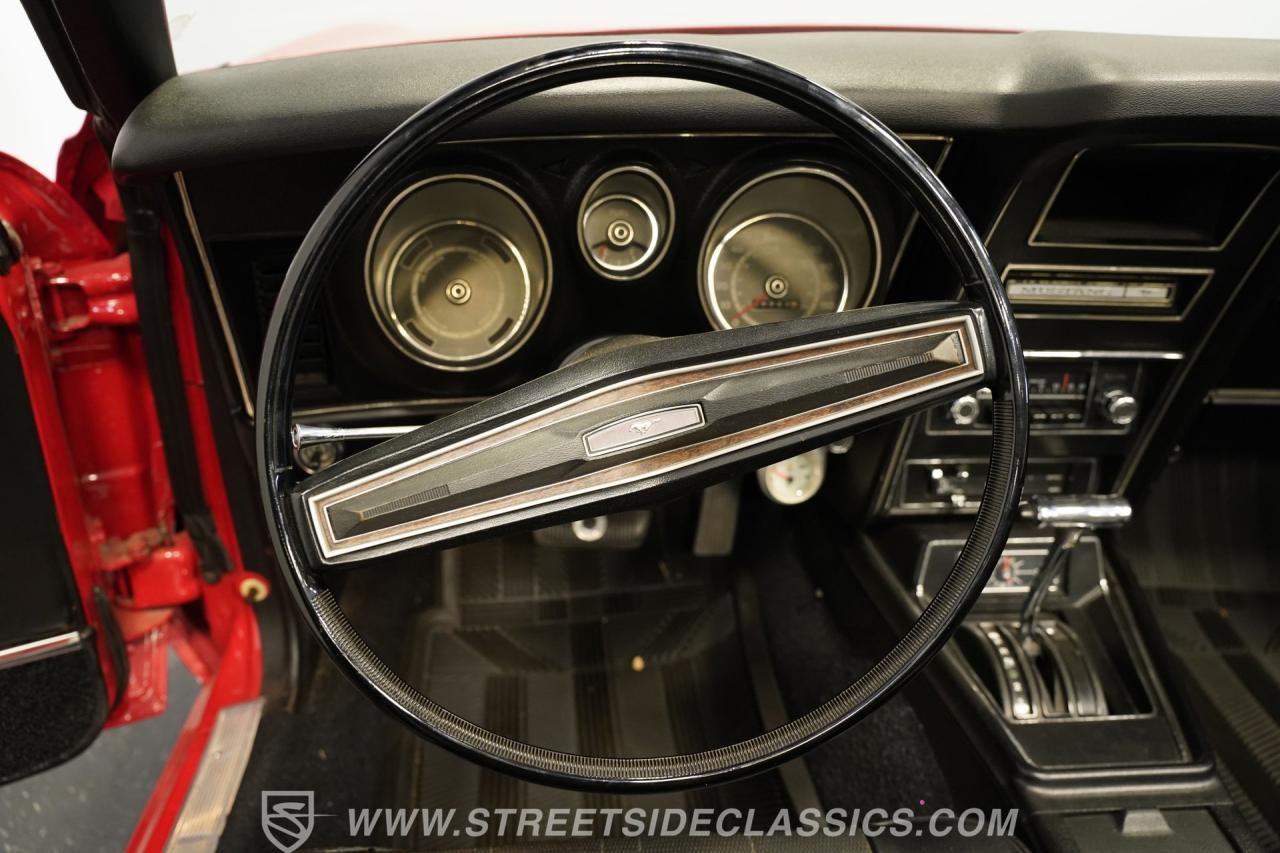 1973 Ford Mustang Convertible