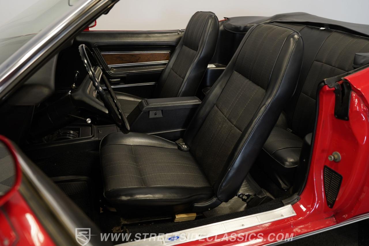 1973 Ford Mustang Convertible