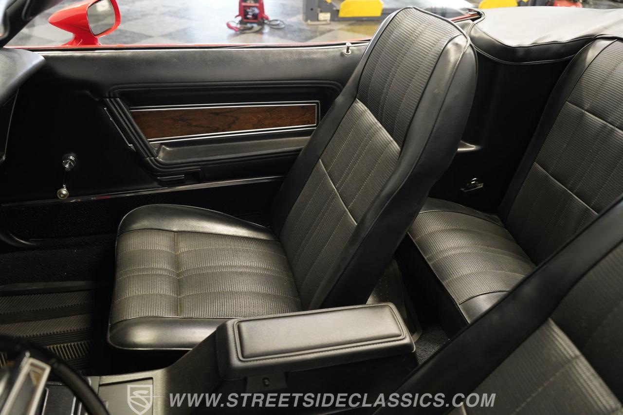 1973 Ford Mustang Convertible