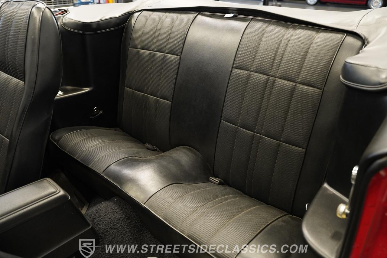 1973 Ford Mustang Convertible