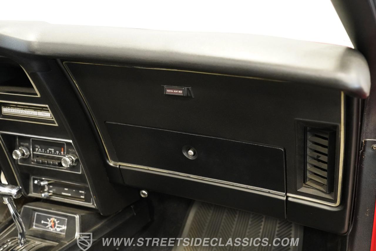 1973 Ford Mustang Convertible