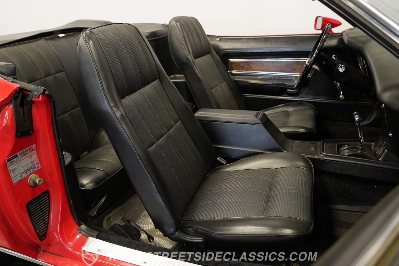 1973 Ford Mustang Convertible