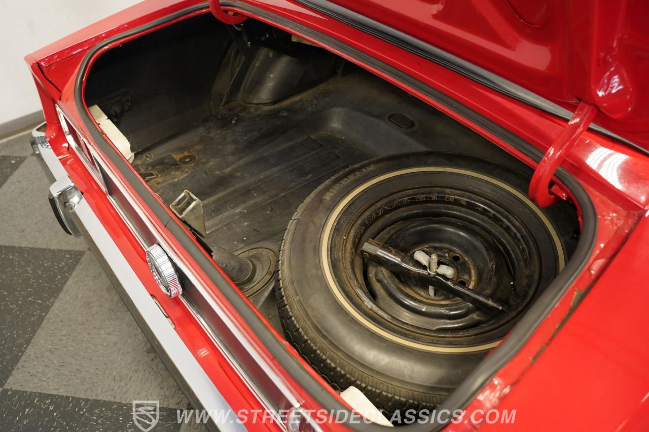 1973 Ford Mustang Convertible