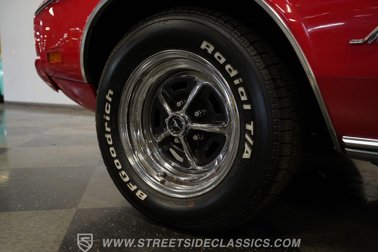 1973 Ford Mustang Convertible