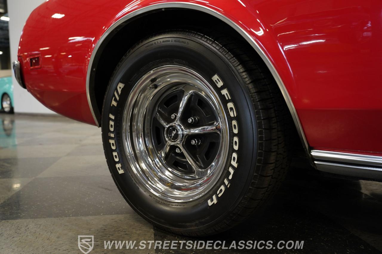1973 Ford Mustang Convertible