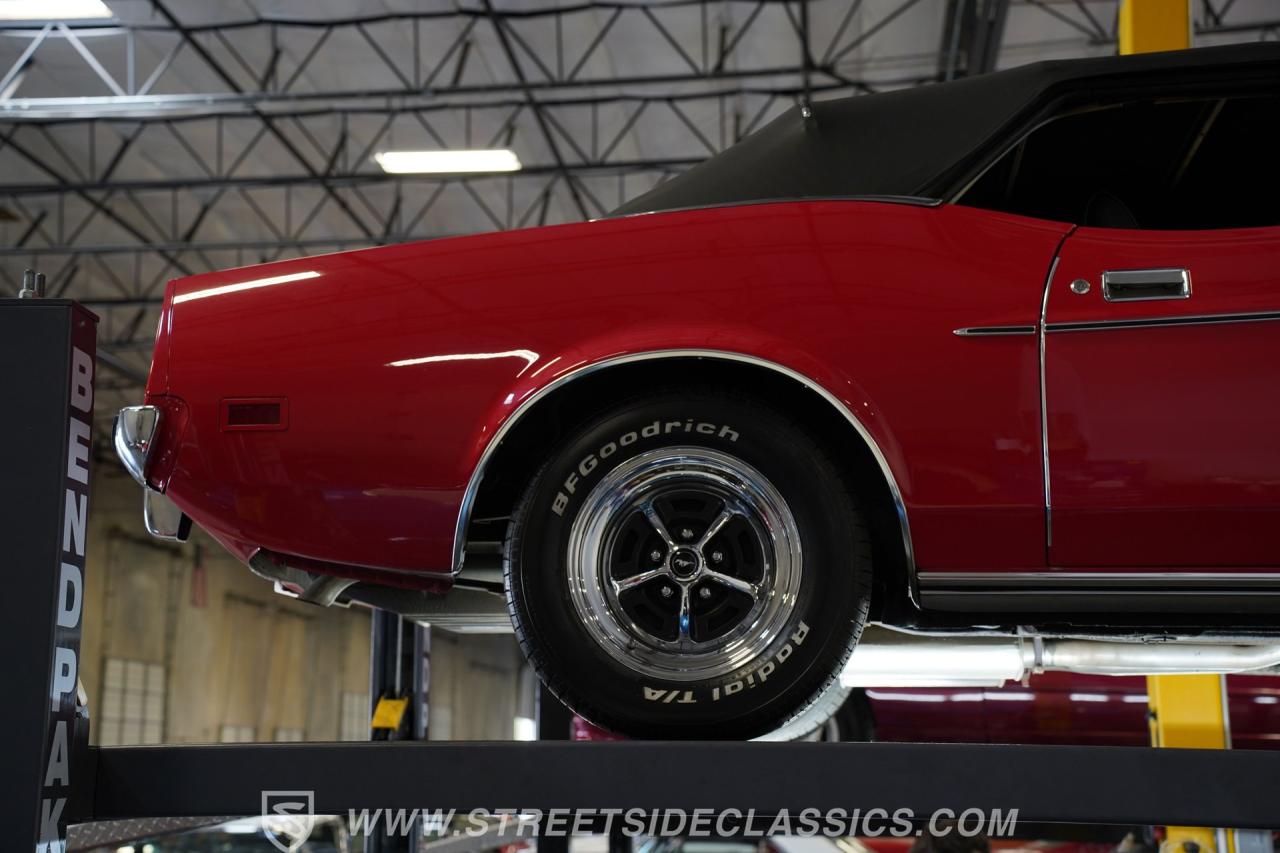 1973 Ford Mustang Convertible
