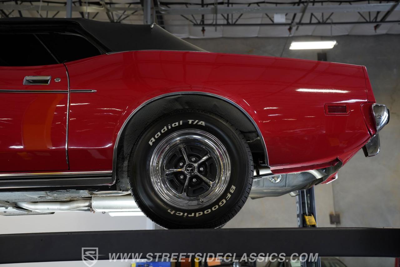 1973 Ford Mustang Convertible