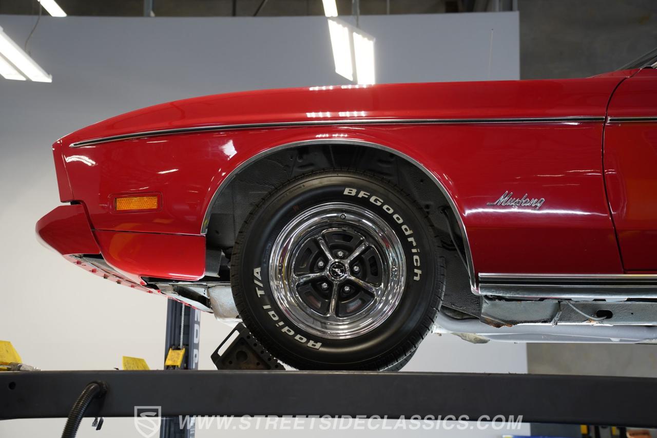 1973 Ford Mustang Convertible