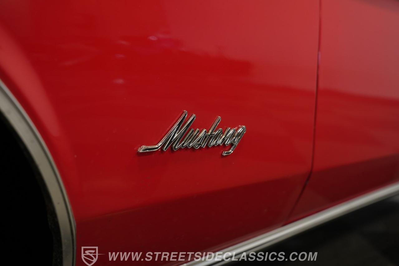 1973 Ford Mustang Convertible