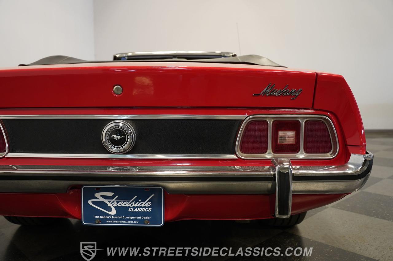 1973 Ford Mustang Convertible