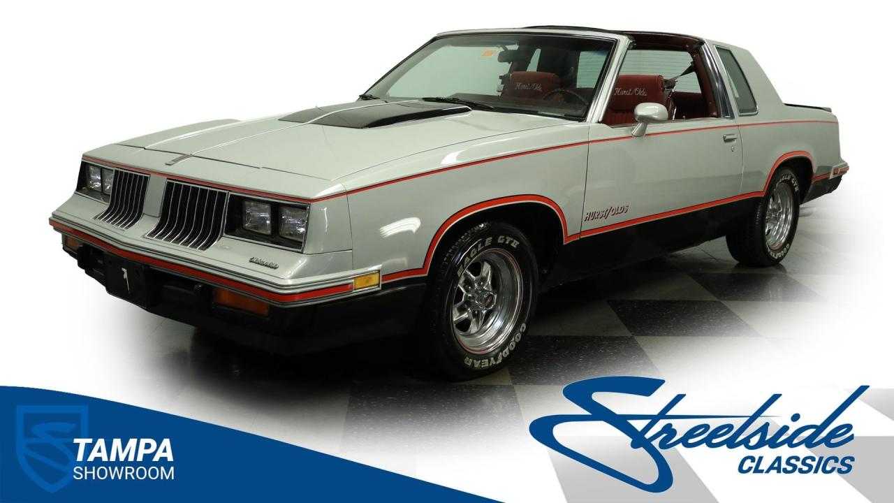 1984 Oldsmobile Cutlass Hurst/Olds