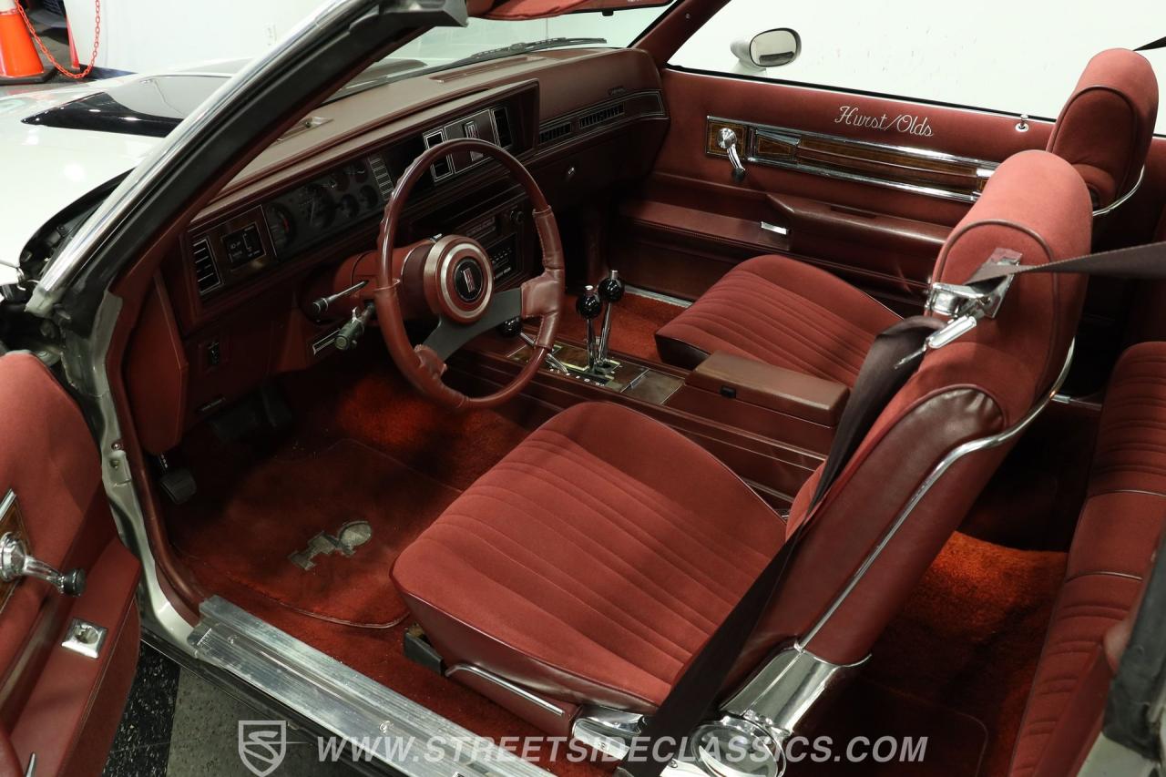 1984 Oldsmobile Cutlass Hurst/Olds