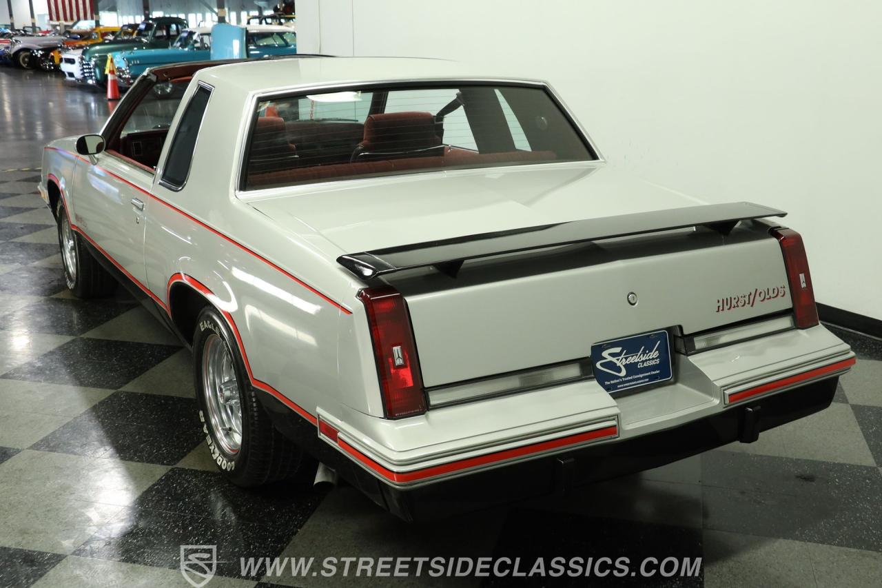 1984 Oldsmobile Cutlass Hurst/Olds