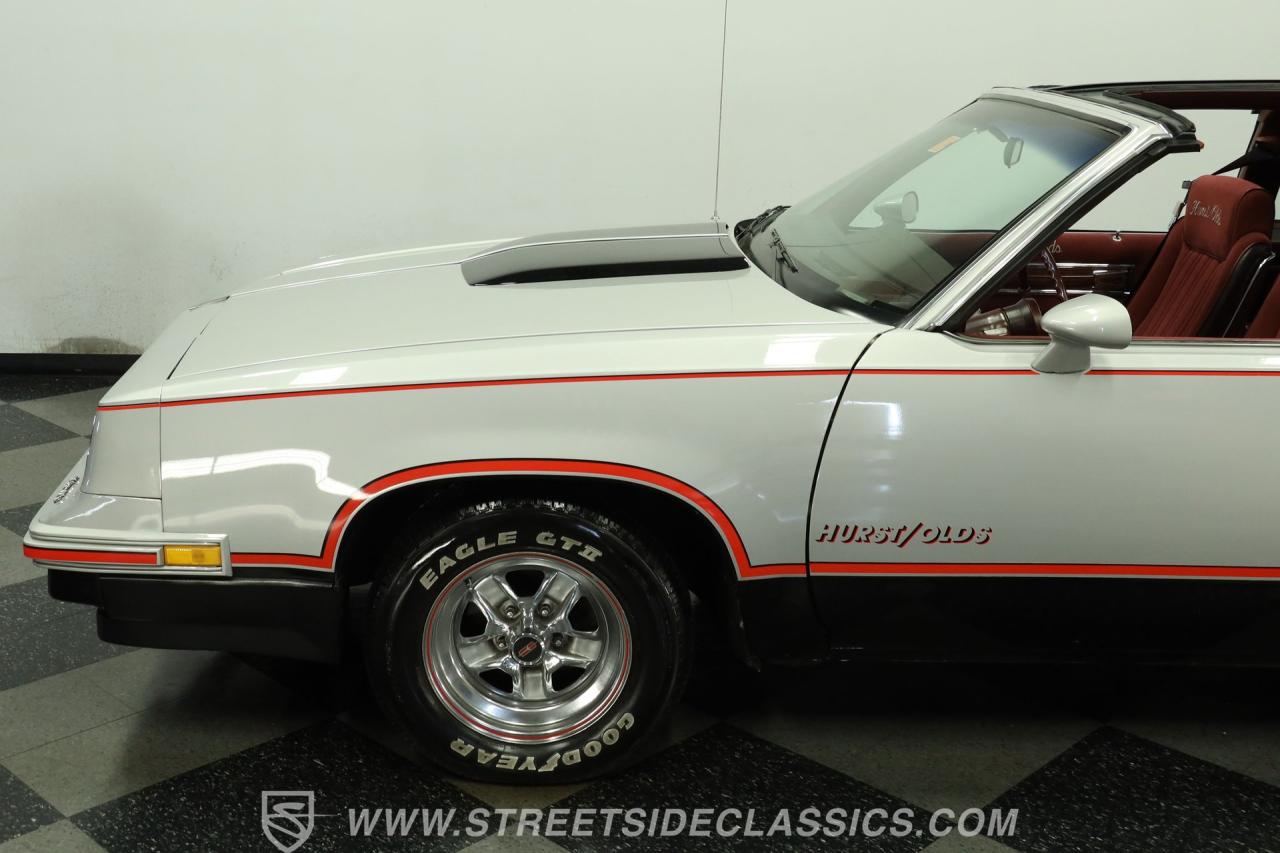 1984 Oldsmobile Cutlass Hurst/Olds