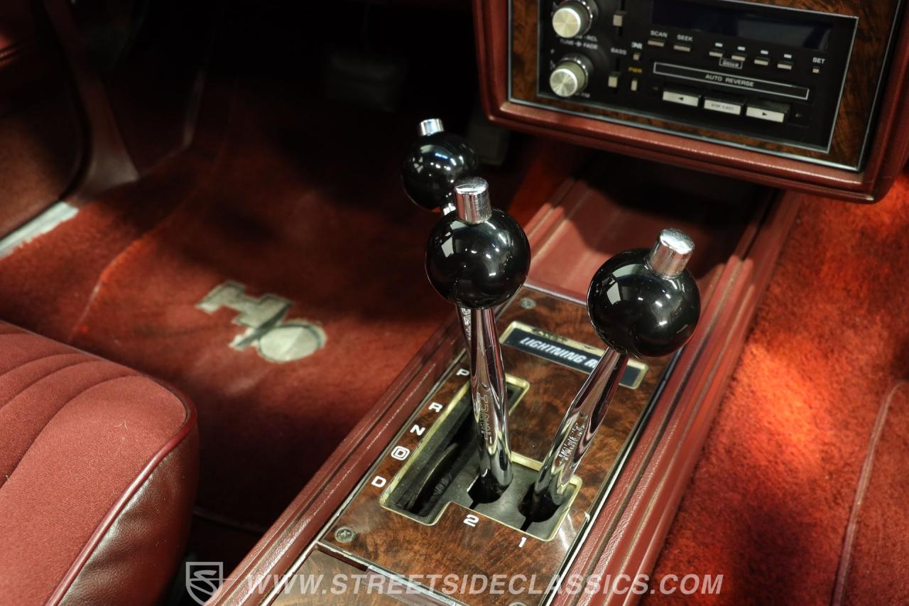 1984 Oldsmobile Cutlass Hurst/Olds
