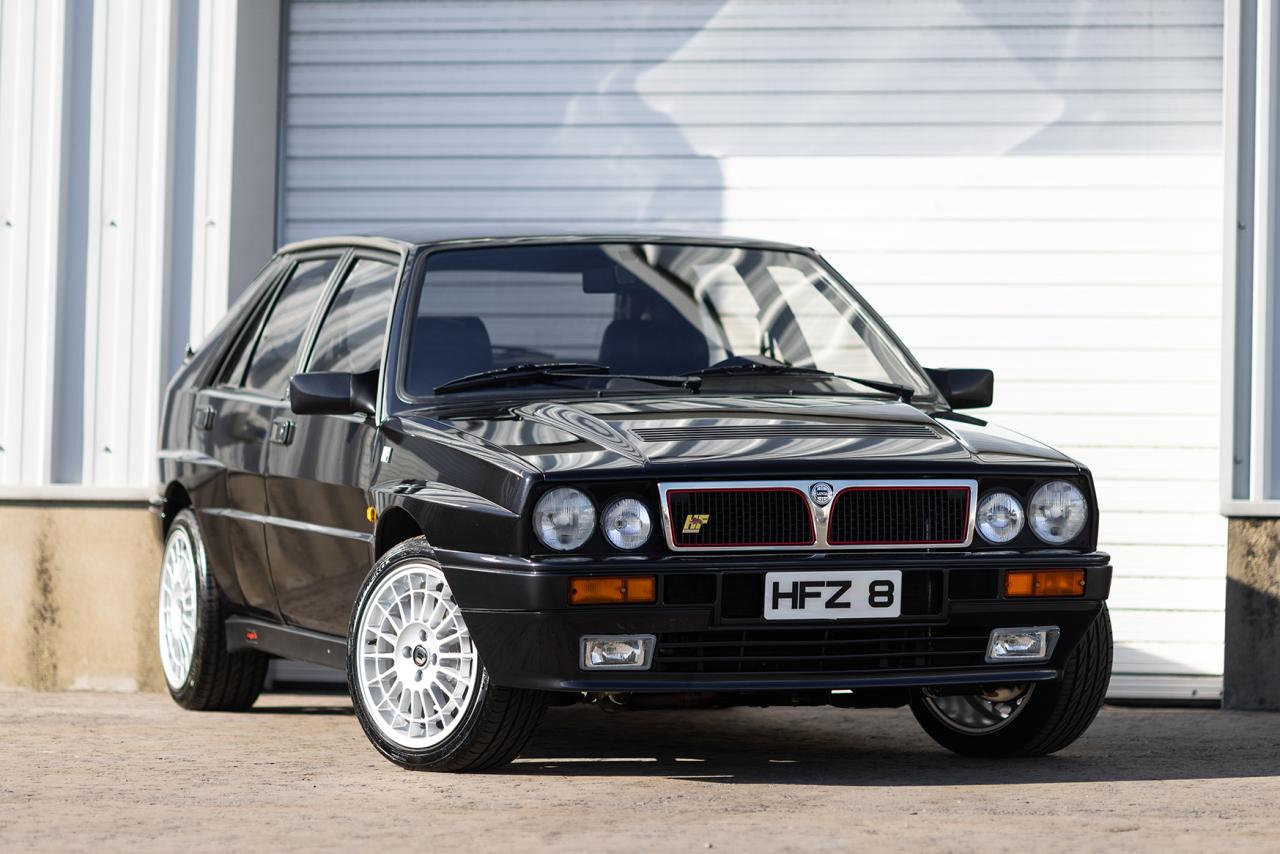 1992 Lancia Delta HF Integrale 16V