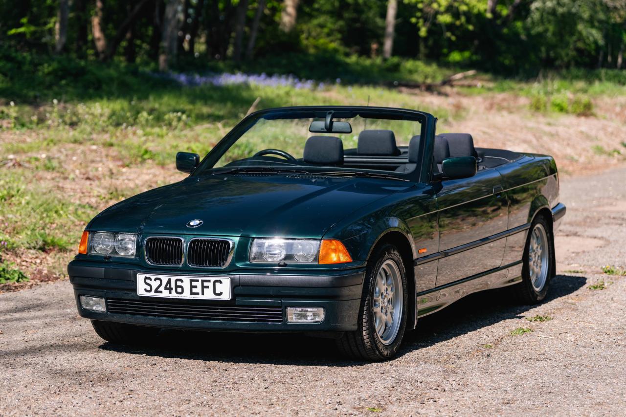 1998 BMW (E36) 328i Convertible