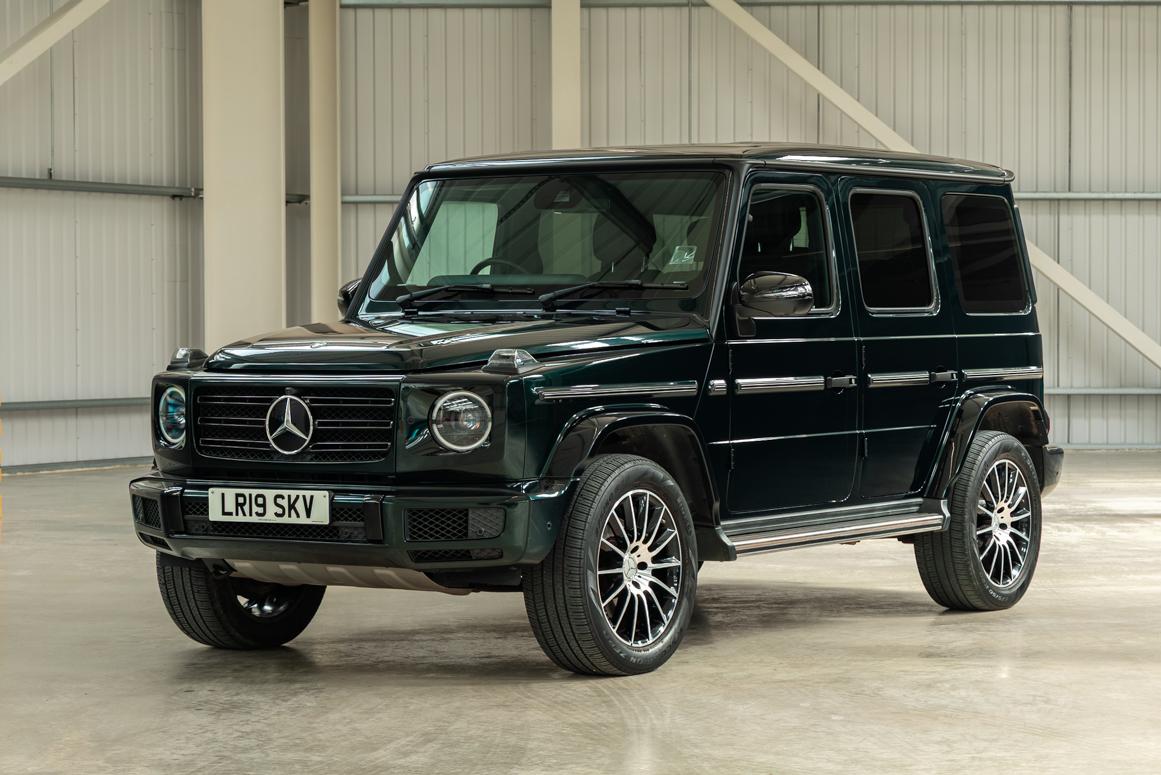 2019 Mercedes - Benz (W463) G350d