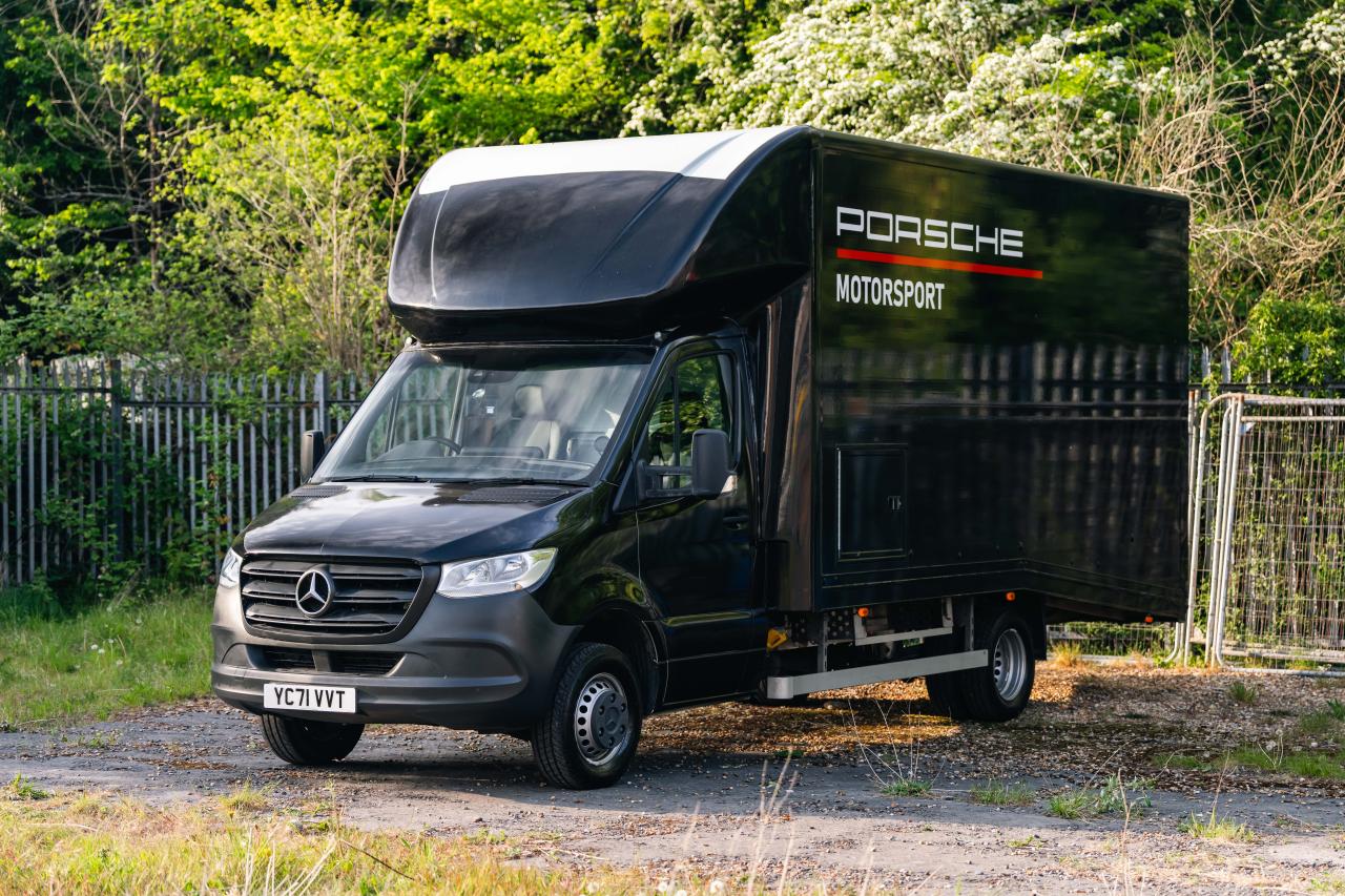2021 Mercedes - Benz Sprinter Car Transporter