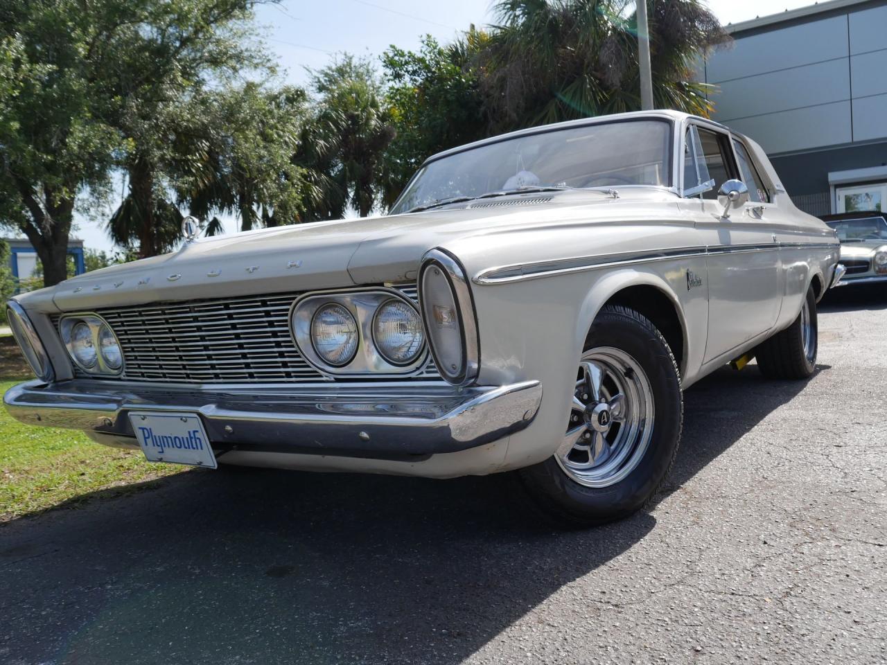 1963 Plymouth Belvedere