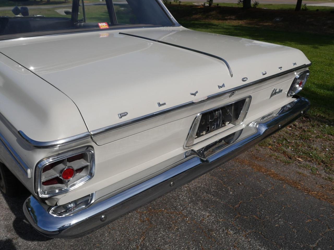 1963 Plymouth Belvedere