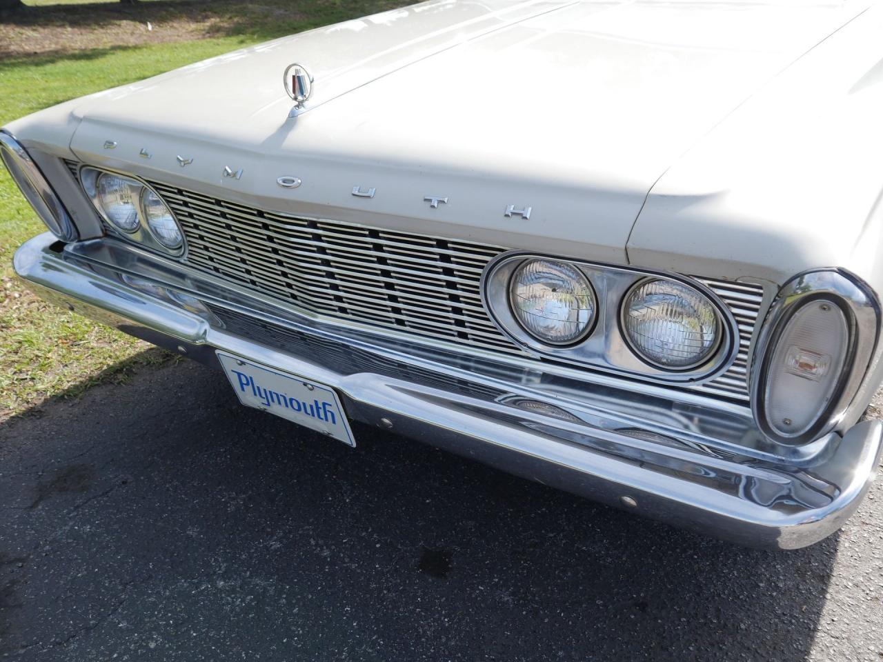 1963 Plymouth Belvedere