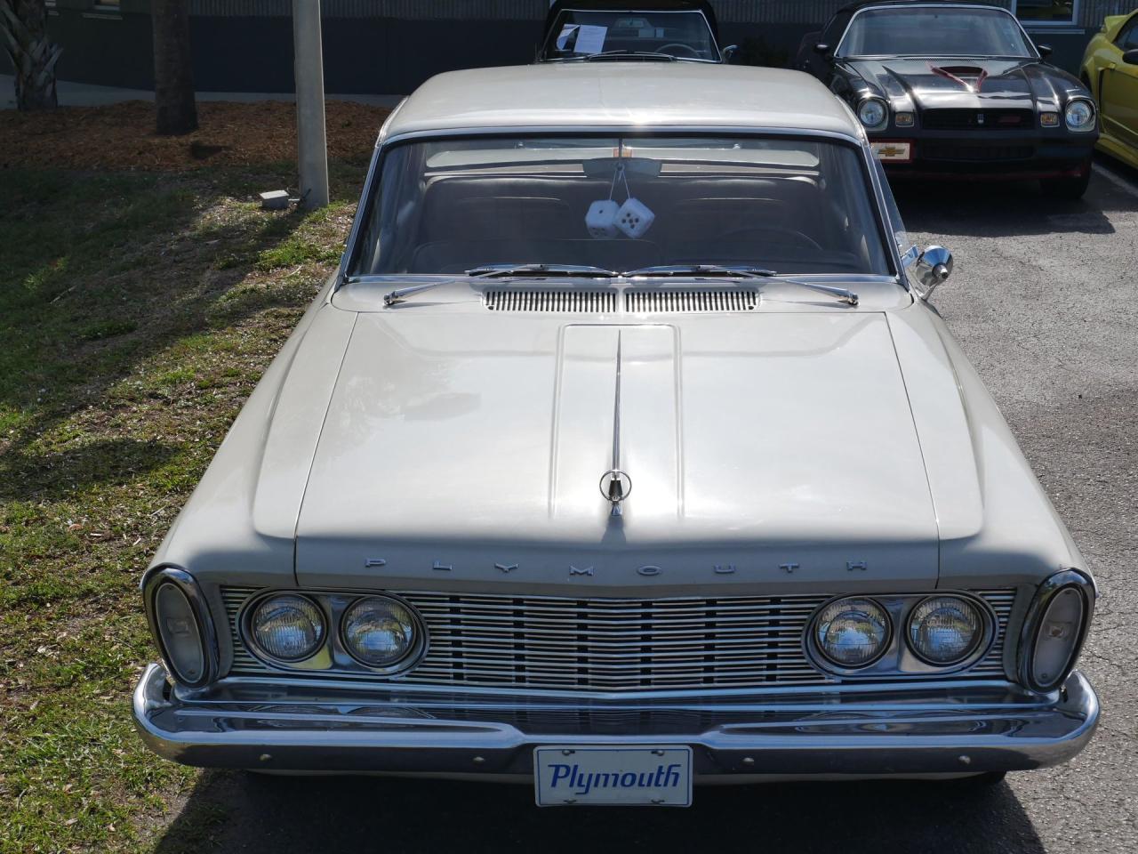 1963 Plymouth Belvedere