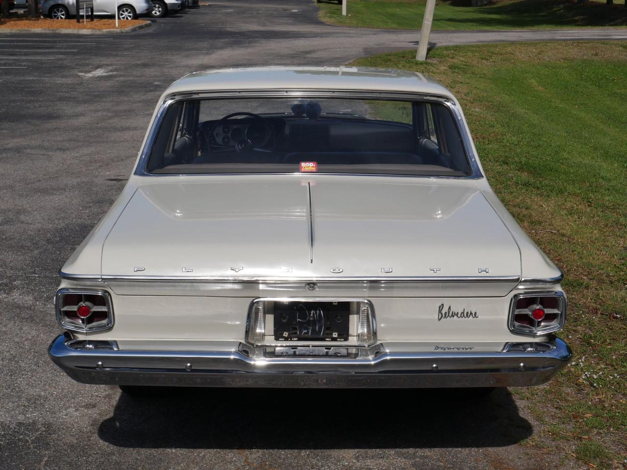 1963 Plymouth Belvedere