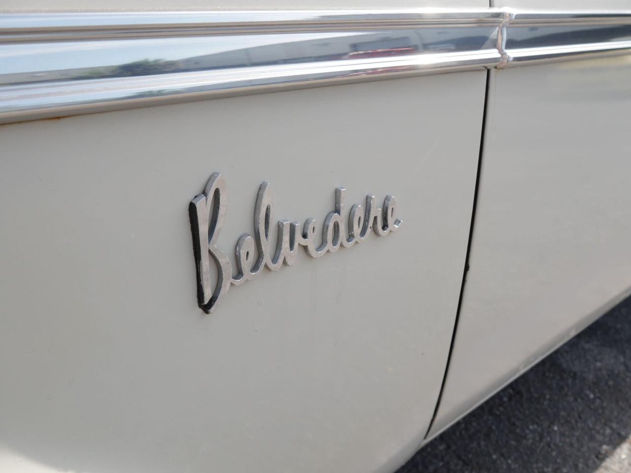 1963 Plymouth Belvedere