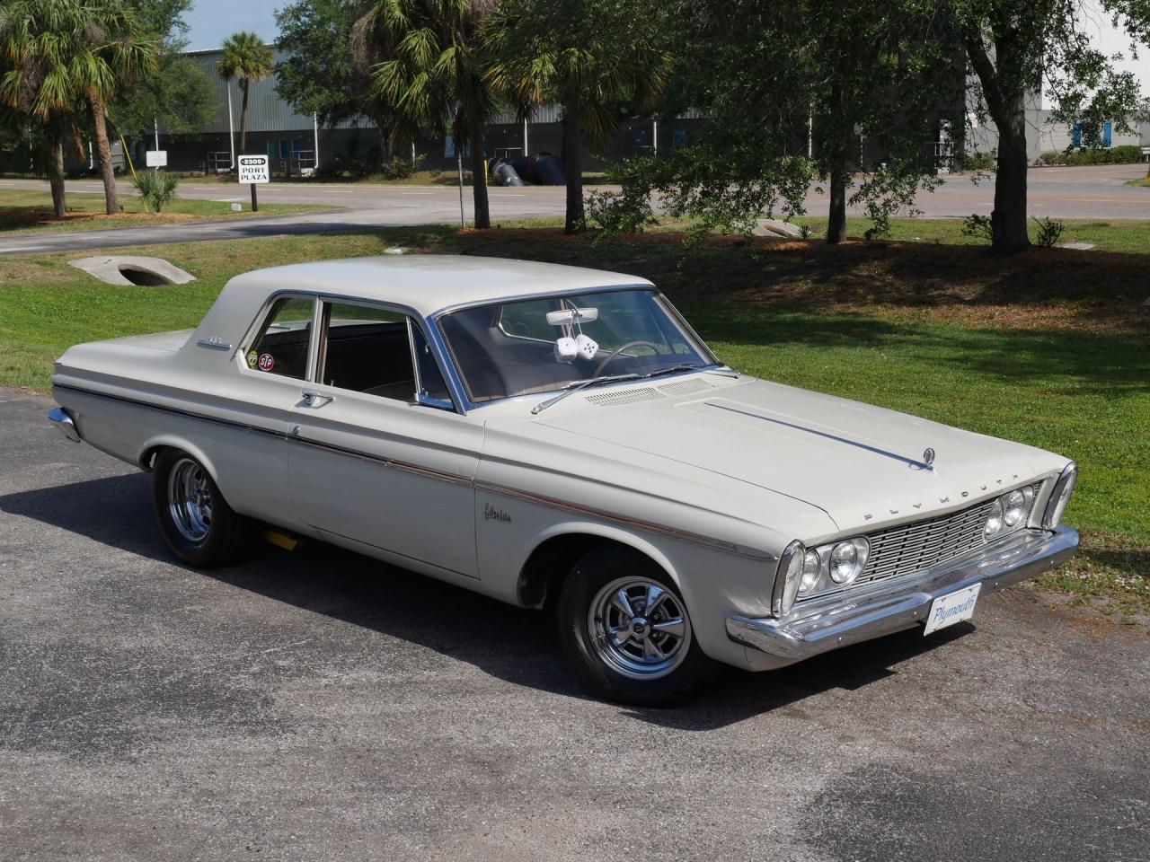 1963 Plymouth Belvedere