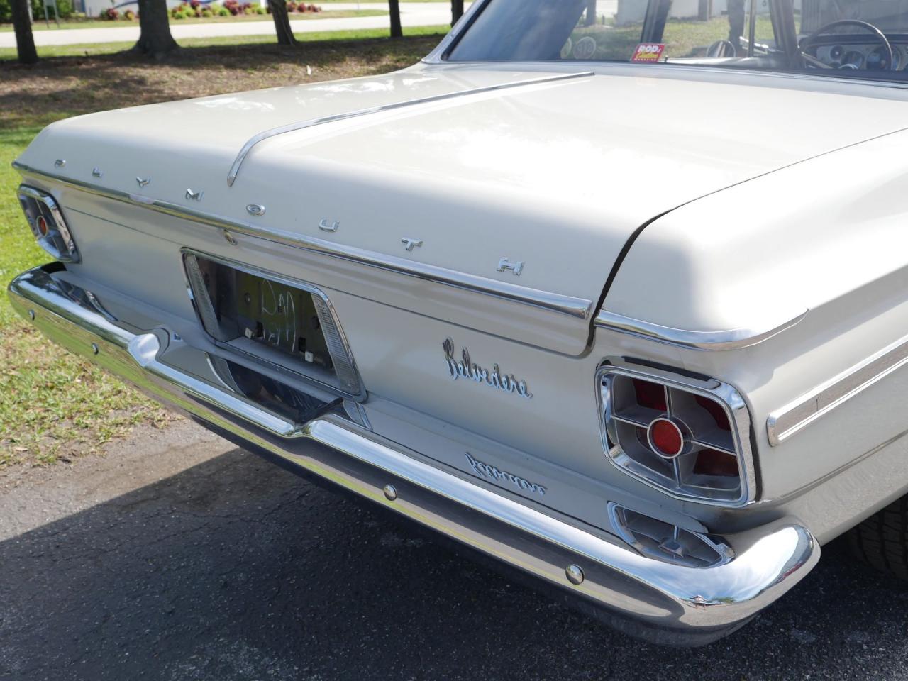 1963 Plymouth Belvedere