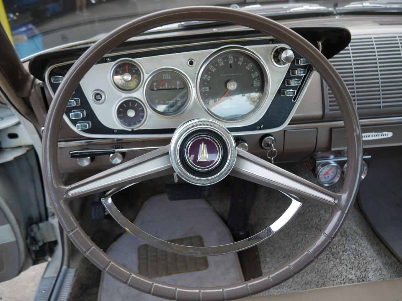 1963 Plymouth Belvedere