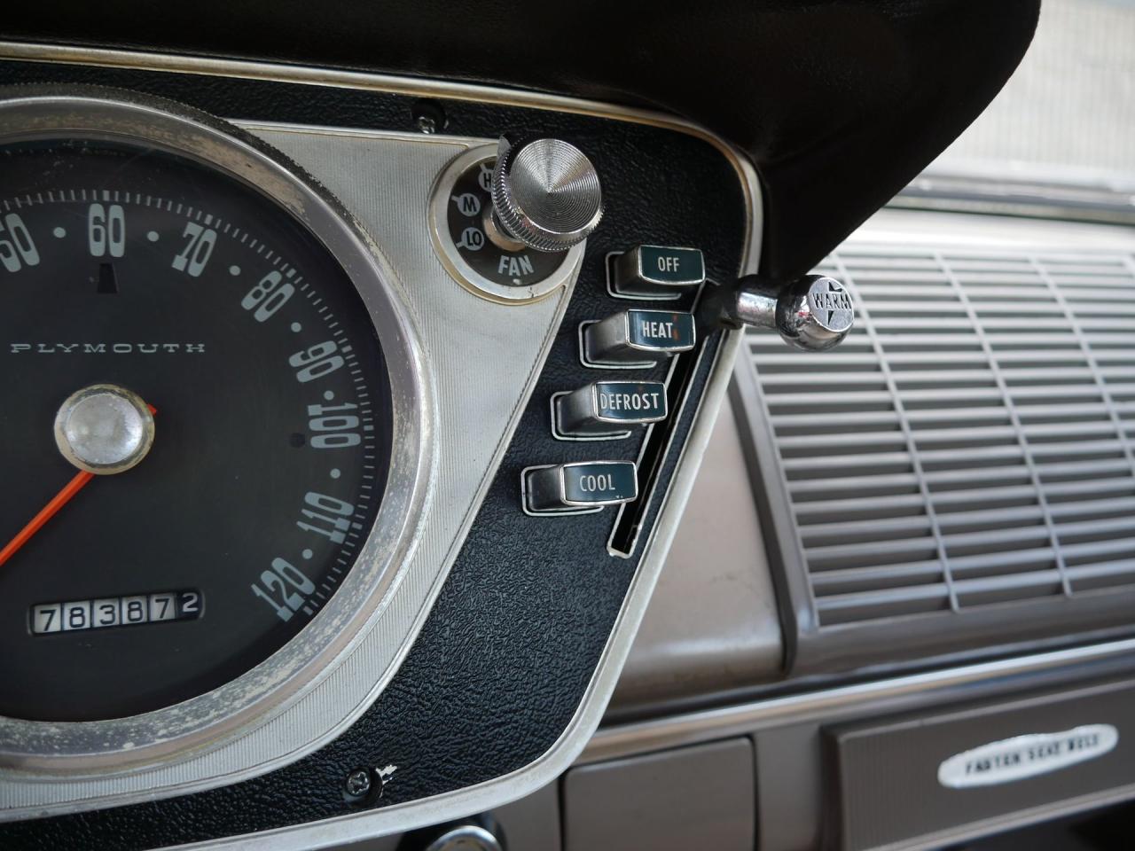 1963 Plymouth Belvedere