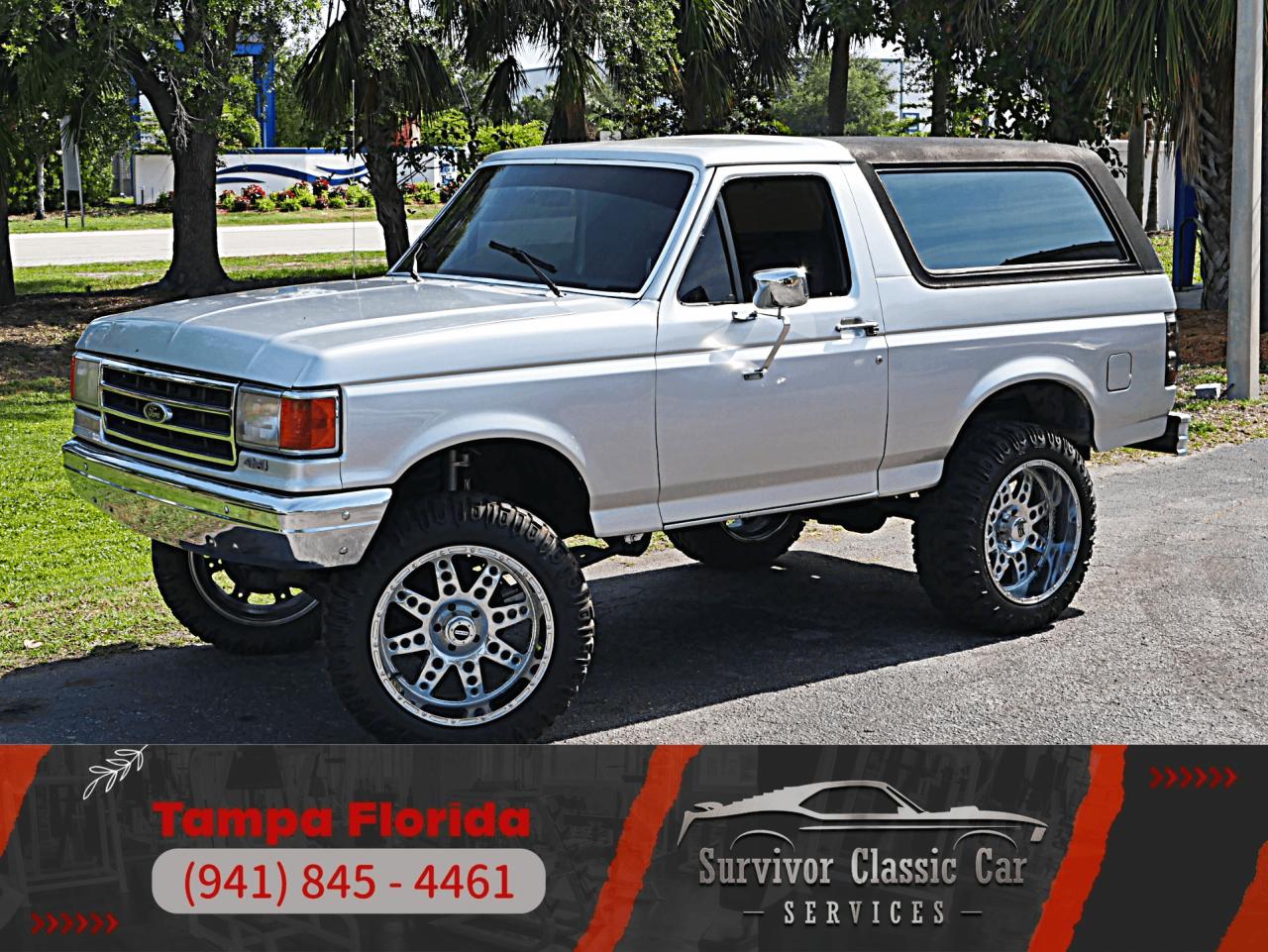 1990 Ford Bronco XLT 4X4