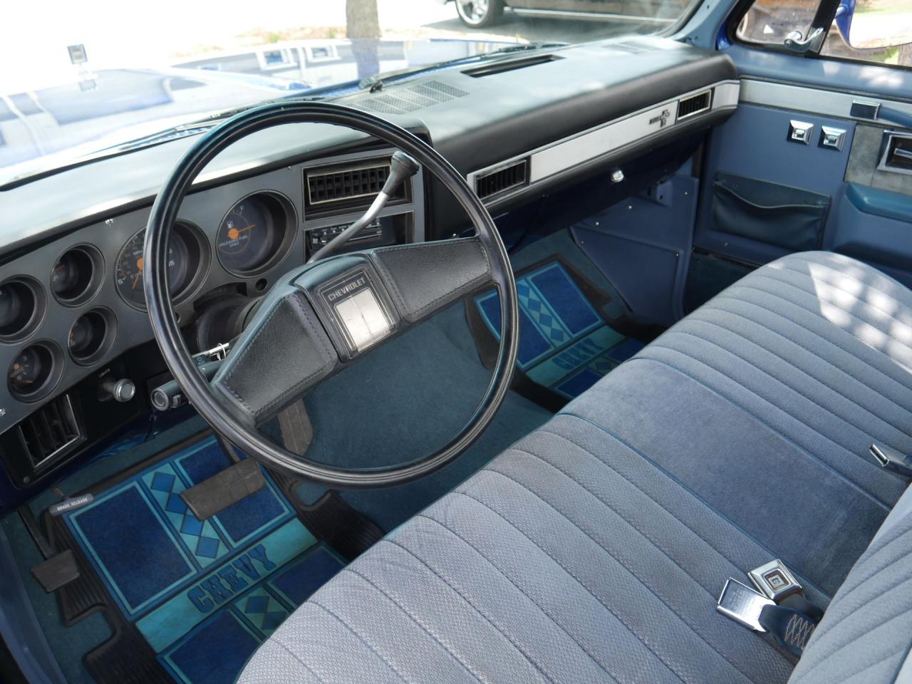 1986 Chevrolet Silverado C/K10 Short Bed Restomod
