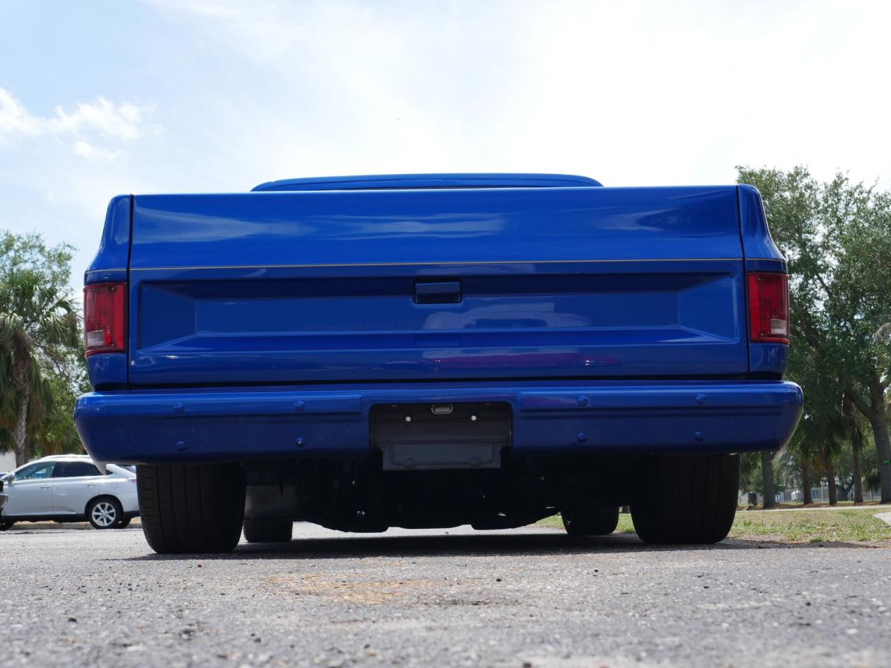 1986 Chevrolet Silverado C/K10 Short Bed Restomod