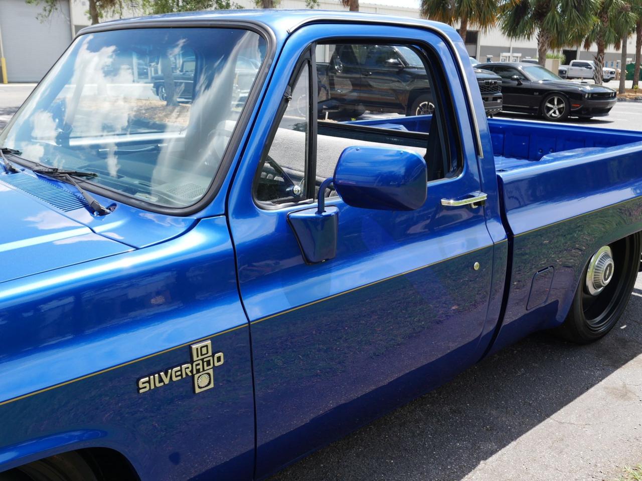 1986 Chevrolet Silverado C/K10 Short Bed Restomod