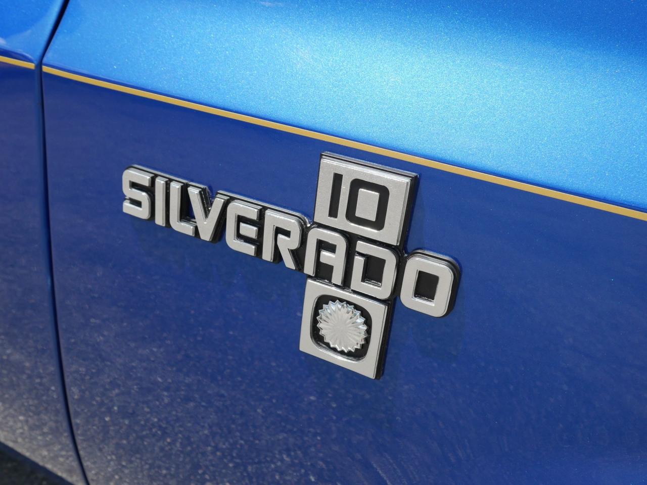 1986 Chevrolet Silverado C/K10 Short Bed Restomod
