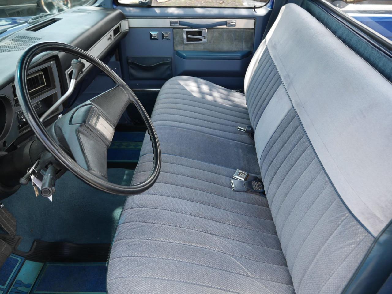 1986 Chevrolet Silverado C/K10 Short Bed Restomod