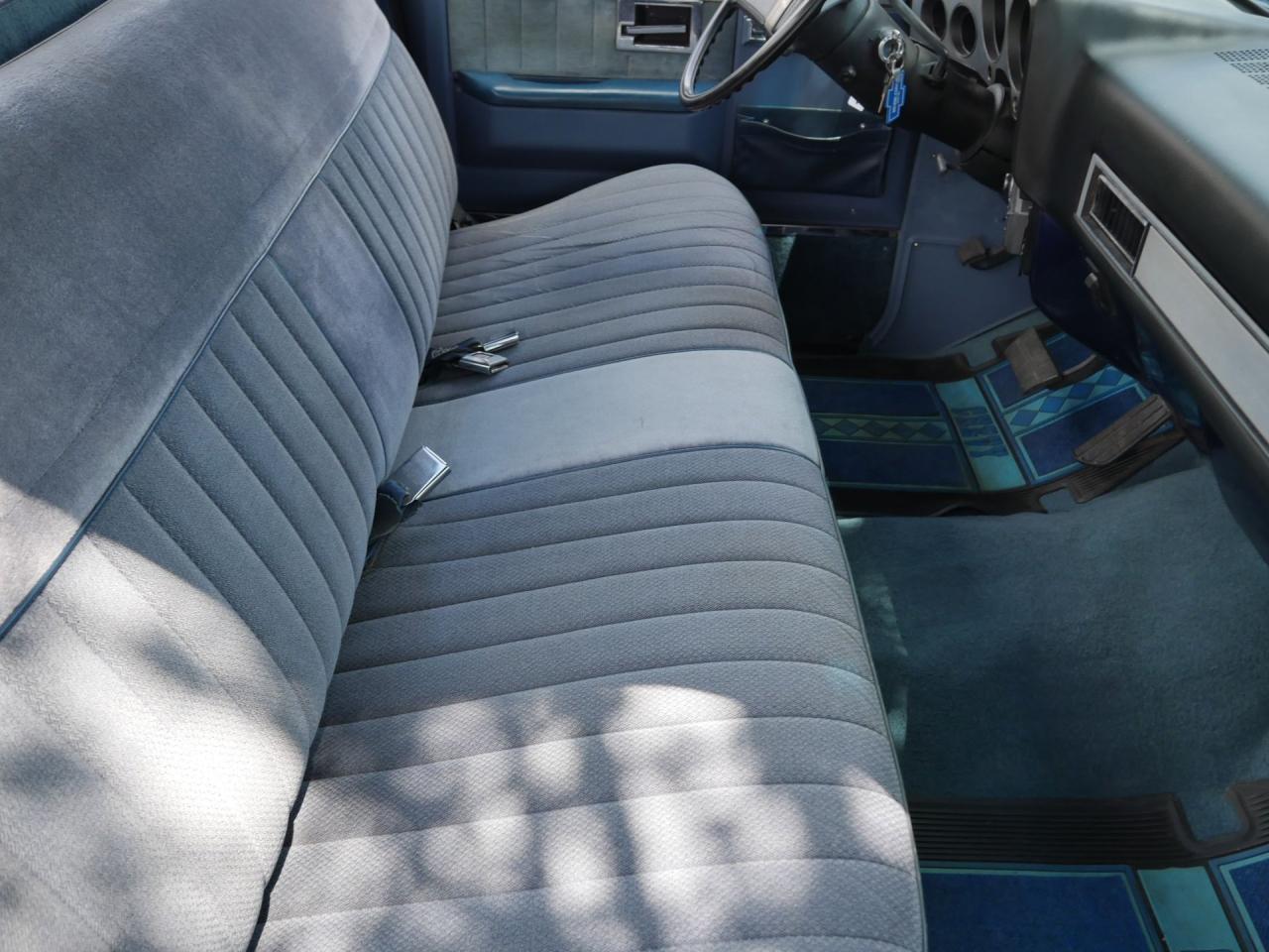 1986 Chevrolet Silverado C/K10 Short Bed Restomod