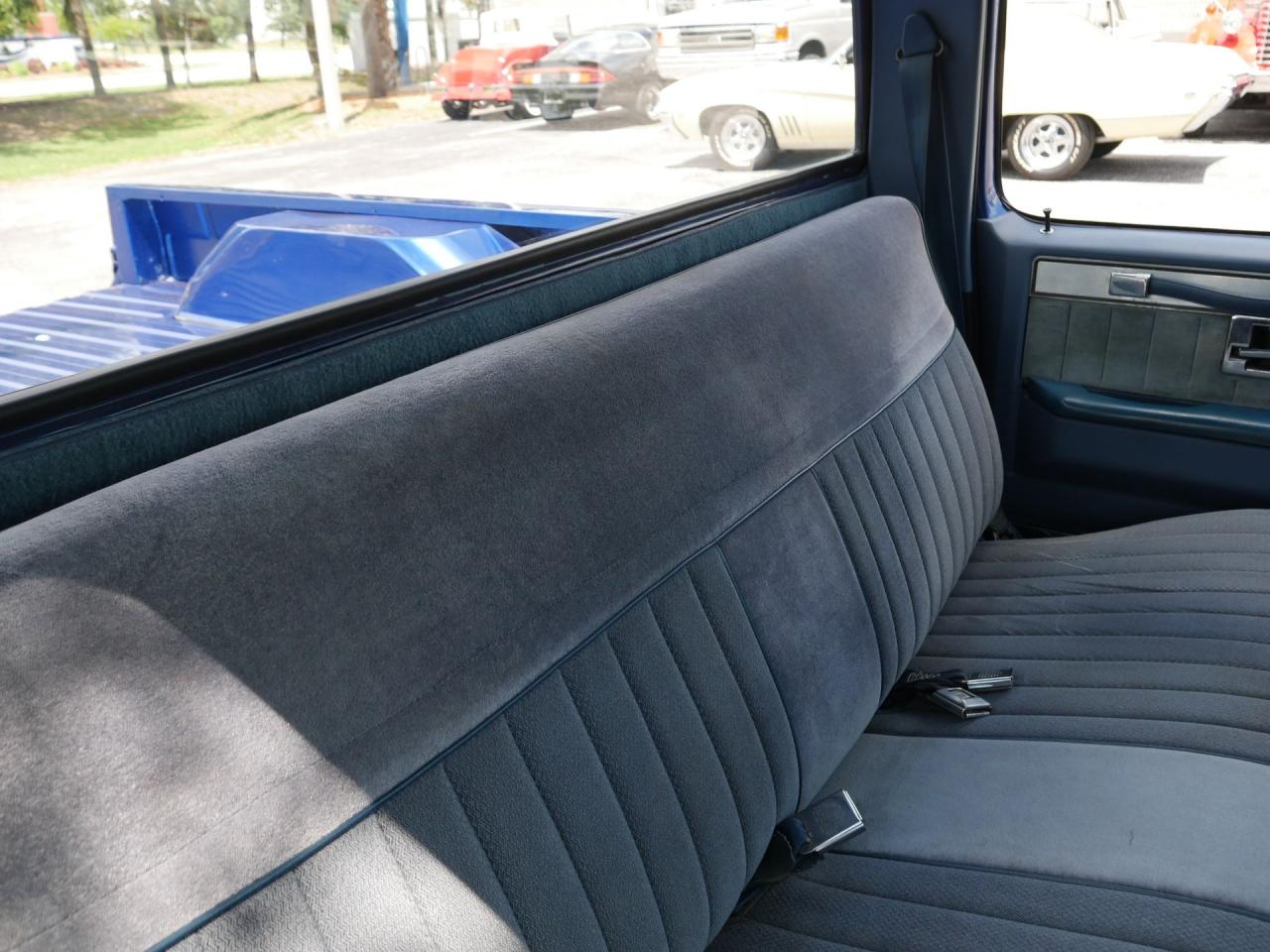 1986 Chevrolet Silverado C/K10 Short Bed Restomod