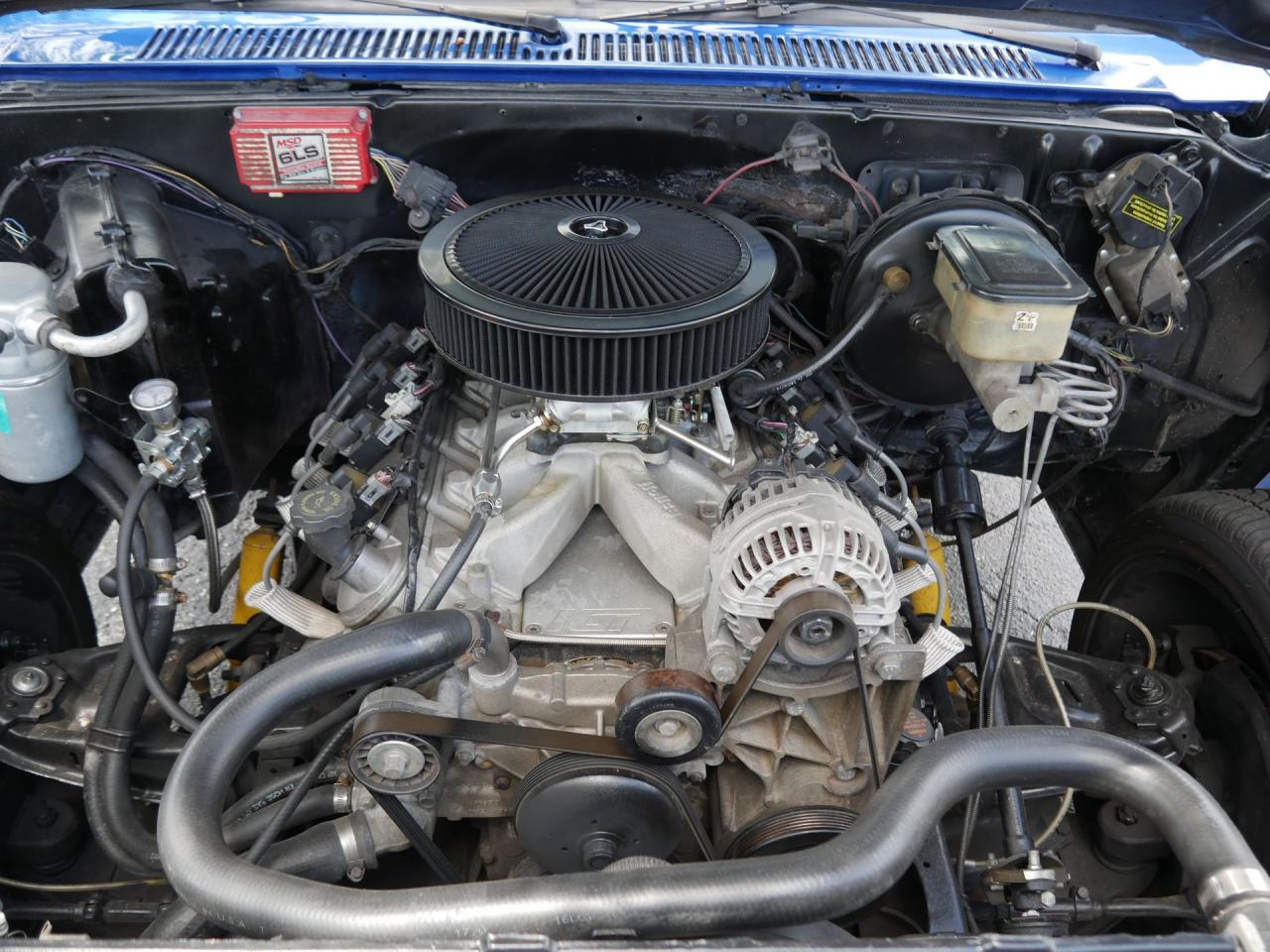 1986 Chevrolet Silverado C/K10 Short Bed Restomod