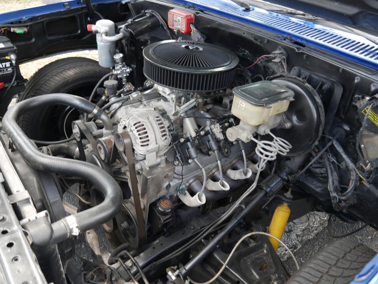 1986 Chevrolet Silverado C/K10 Short Bed Restomod