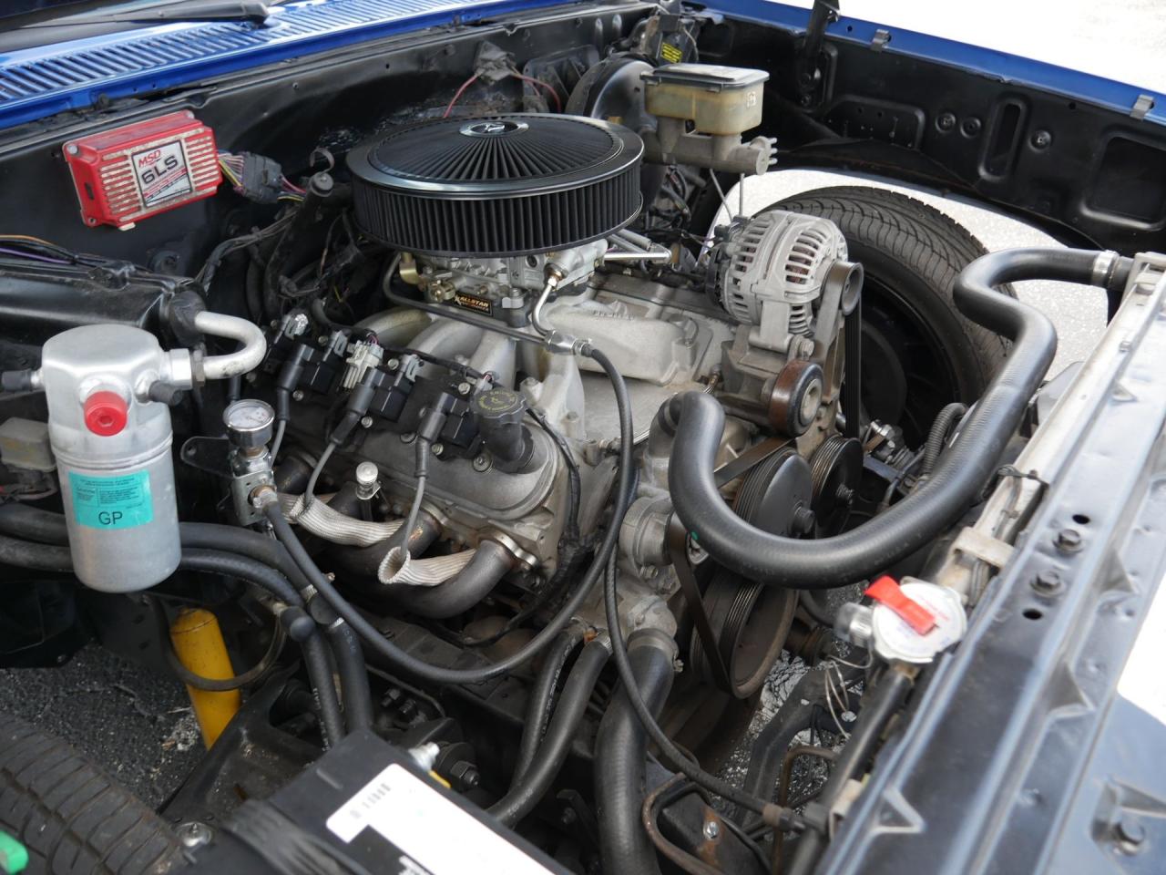 1986 Chevrolet Silverado C/K10 Short Bed Restomod