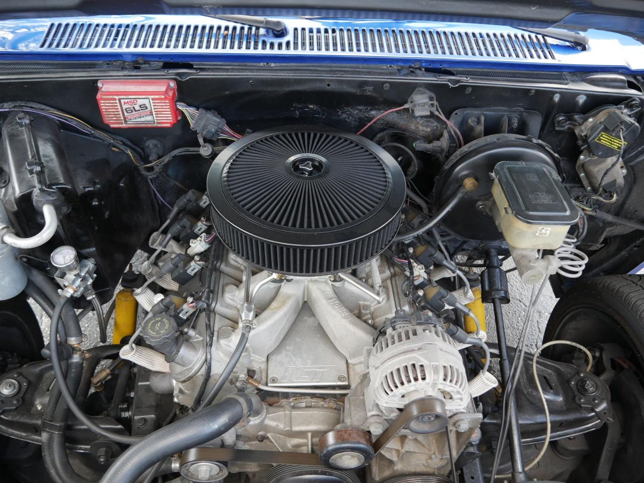 1986 Chevrolet Silverado C/K10 Short Bed Restomod
