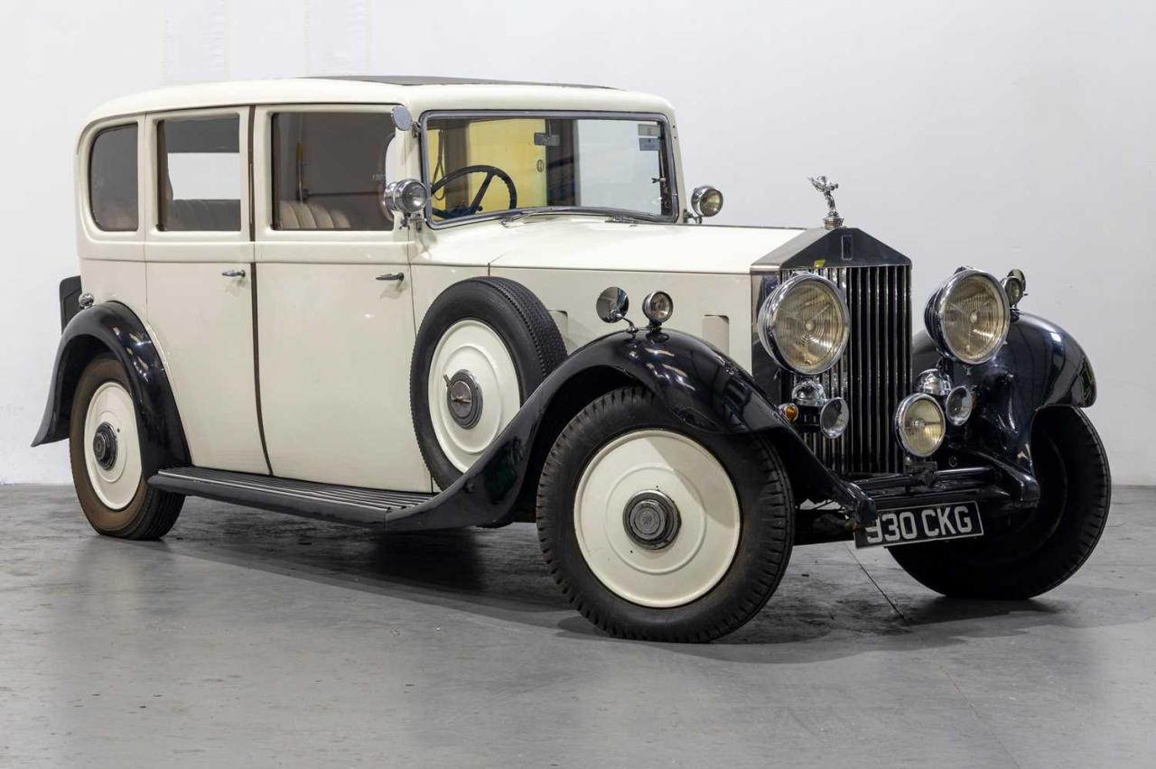 1935 Rolls Royce 20/25 Limousine by Barker &amp; Co