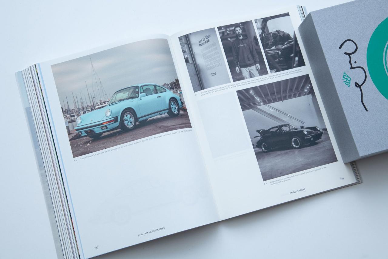 1987 Porsche 911 Carrera "Arsham"