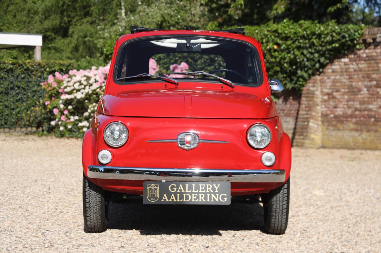 1972 Fiat 500F &ldquo;Recently restored&rdquo;