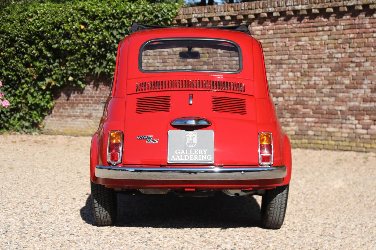 1972 Fiat 500F &ldquo;Recently restored&rdquo;
